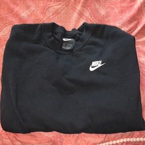 Never worn - black nike sweatshirt